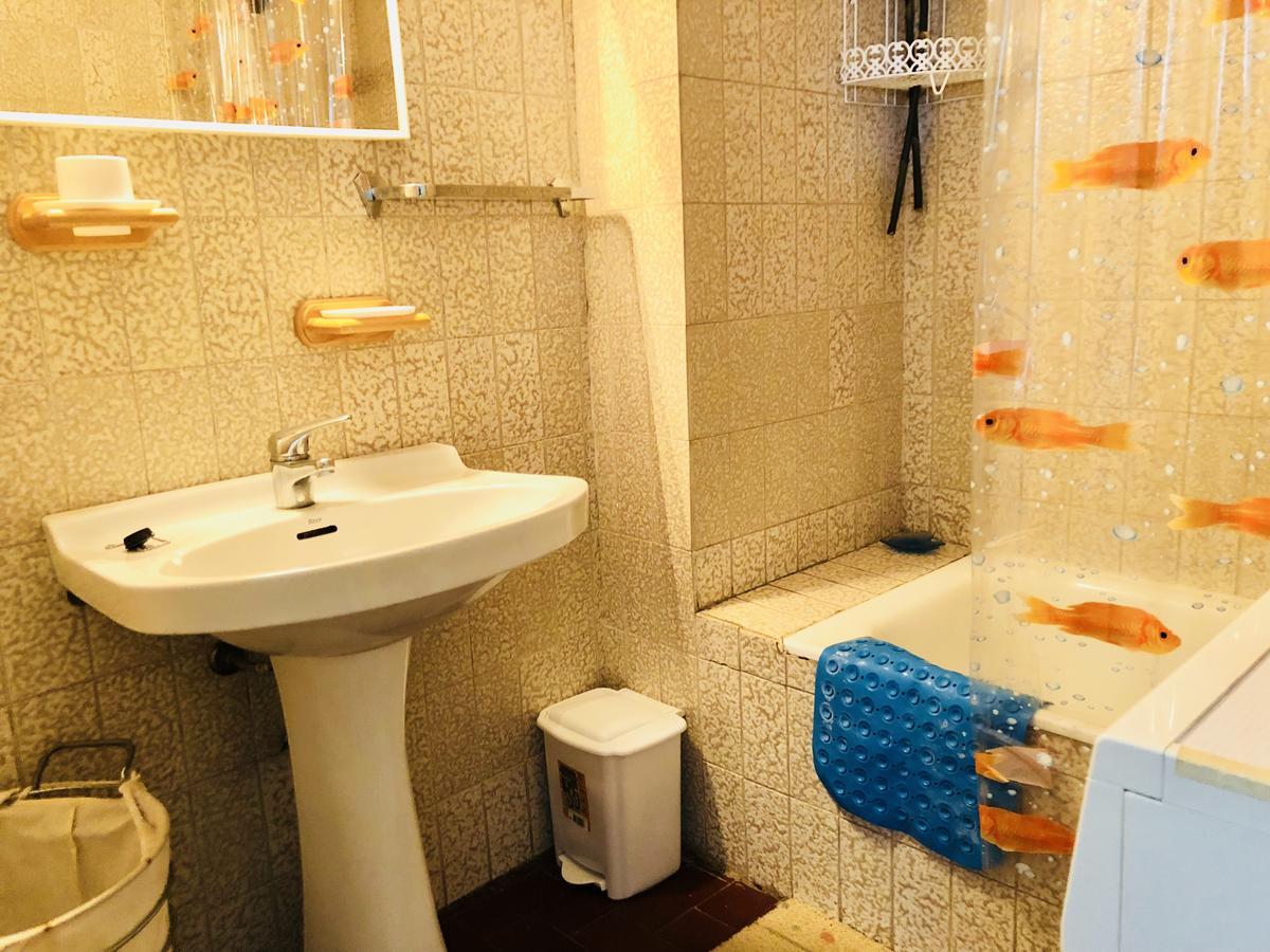 Nautica 2 E Apartment เอมปูเรียบราบา ภายนอก รูปภาพ
